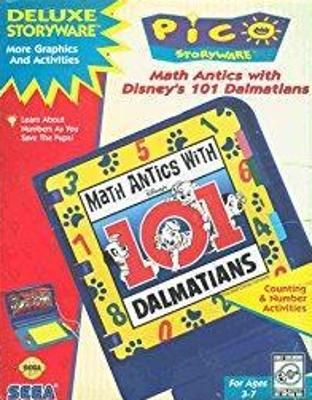 Math Antics with Disney's 101 Dalmatians Video Game