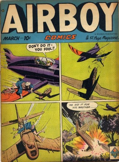 Airboy Comics #v6 #2 Comic