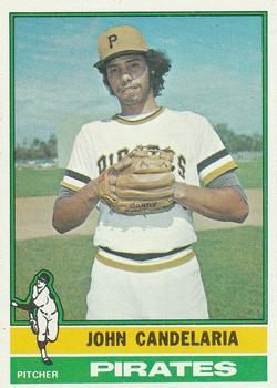  1979 Topps # 70 John Candelaria Pittsburgh Pirates (Baseball  Card) EX/MT Pirates : Collectibles & Fine Art