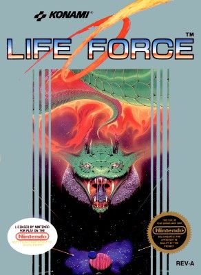 Life Force Video Game