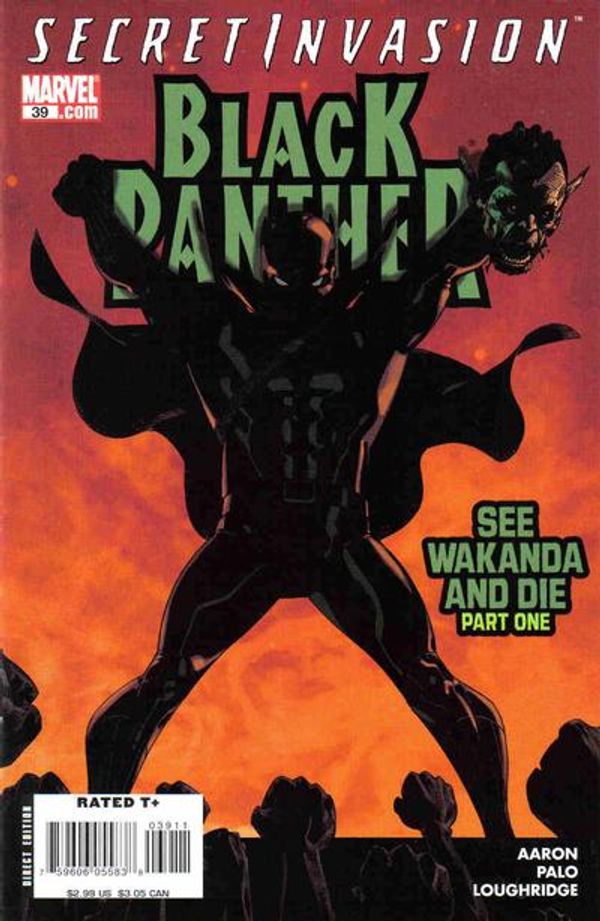Black Panther #39