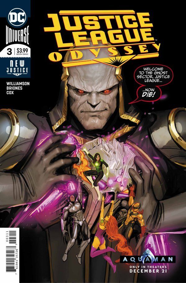 Justice League Odyssey #3 Comic