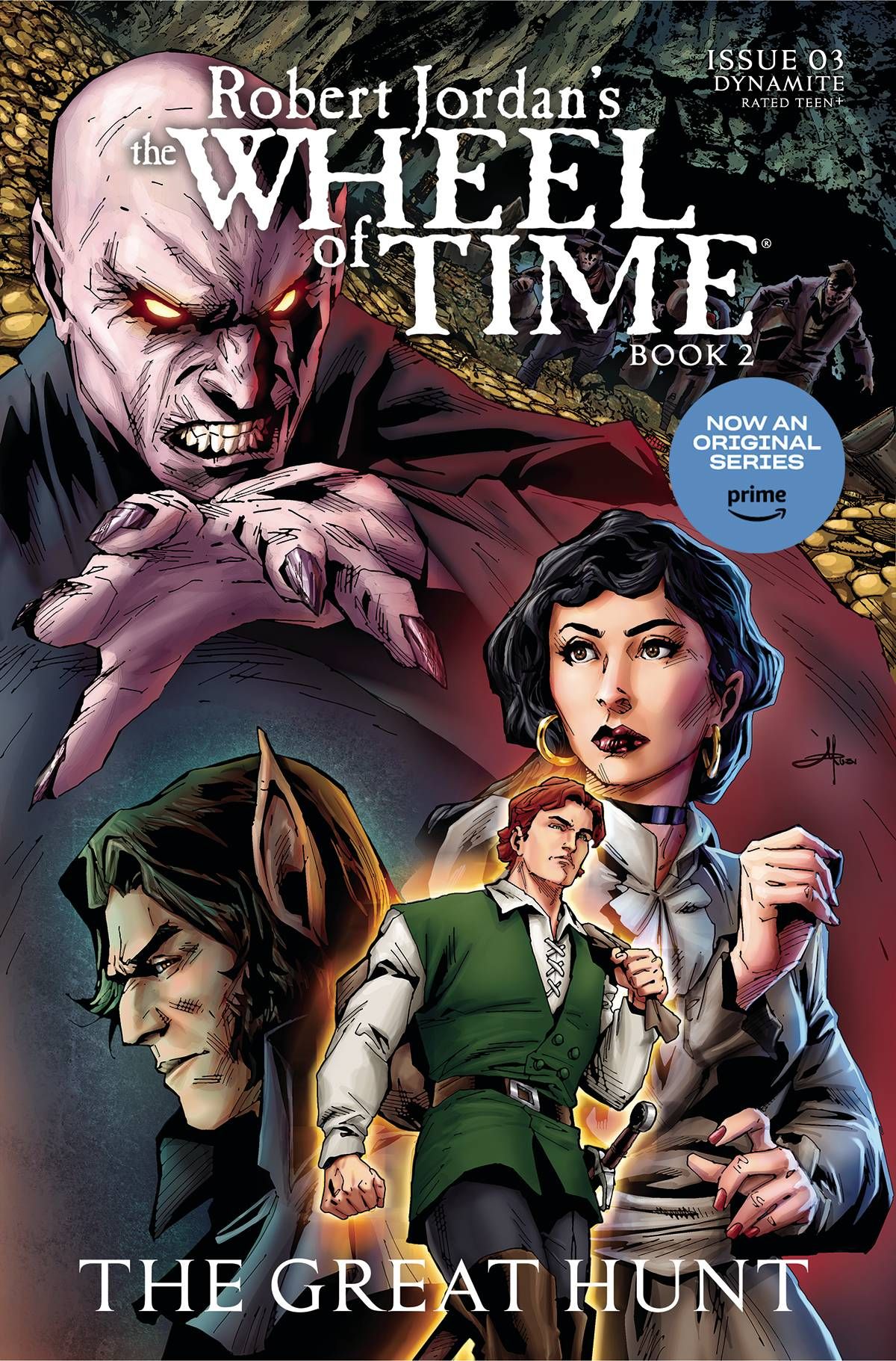 Wheel of Time: The Great Hunt #3 Comic