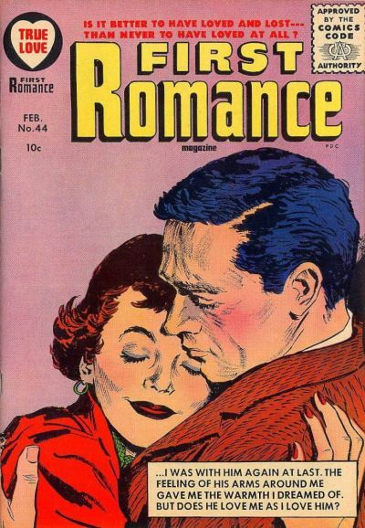 First Romance Magazine #44 Comic
