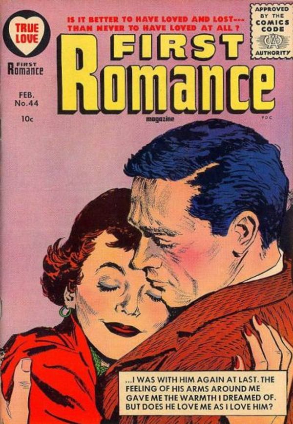 First Romance Magazine #44