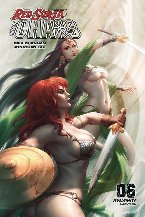 Red Sonja Age Of Chaos #6 (10 Copy Kunkka Cover)