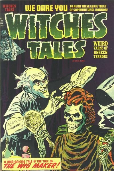 Witches Tales #23 Comic