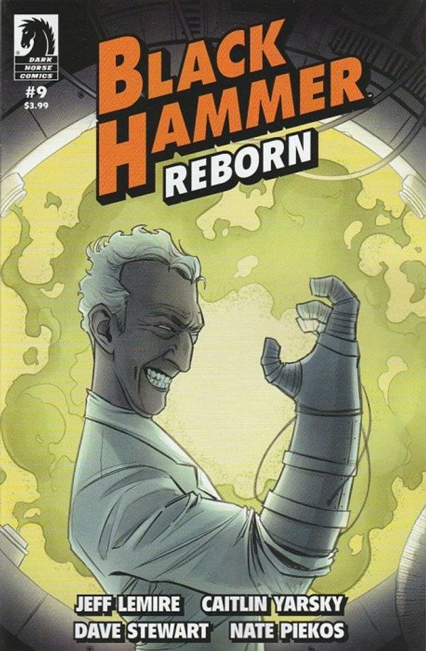 Black Hammer: Reborn #9