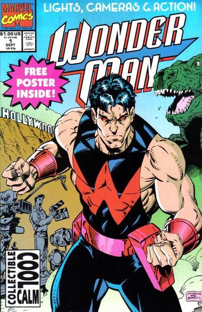 Wonder Man Comic