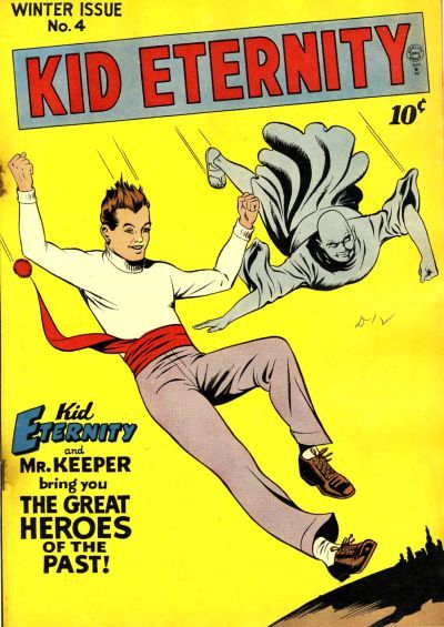 Kid Eternity #4 Comic