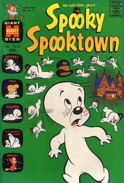 Spooky Spooktown #23 Comic