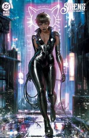Sirens Love Hurts #3 (Cvr B Derrick Chew Variant)