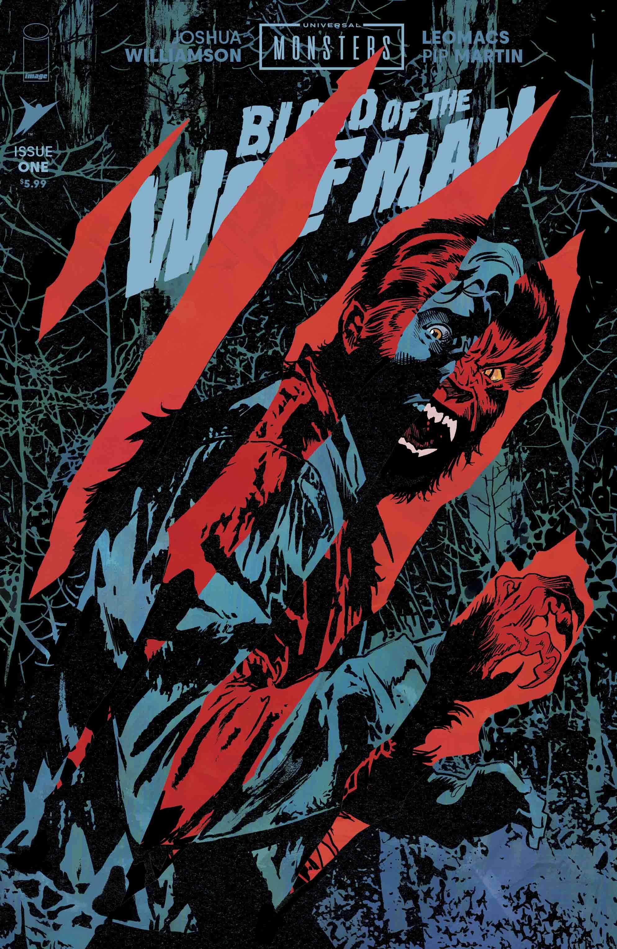 Universal Monsters Blood Of The Wolf Man #1 (Cvr I Michael Walsh Die Cut Foil Reveal Variant) Comic