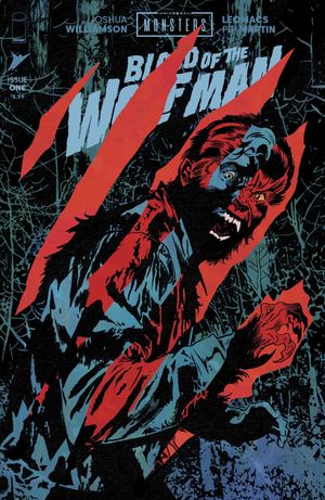 Universal Monsters Blood Of The Wolf Man #1 (Cvr I Michael Walsh Die Cut Foil Reveal Variant)