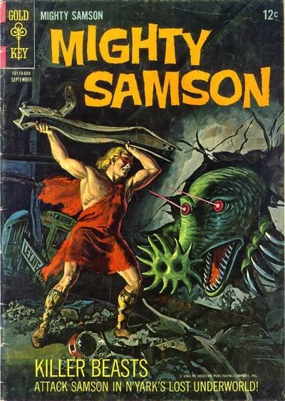 Mighty Samson #7 Comic
