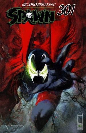 Spawn #301 (Variant Cover M)