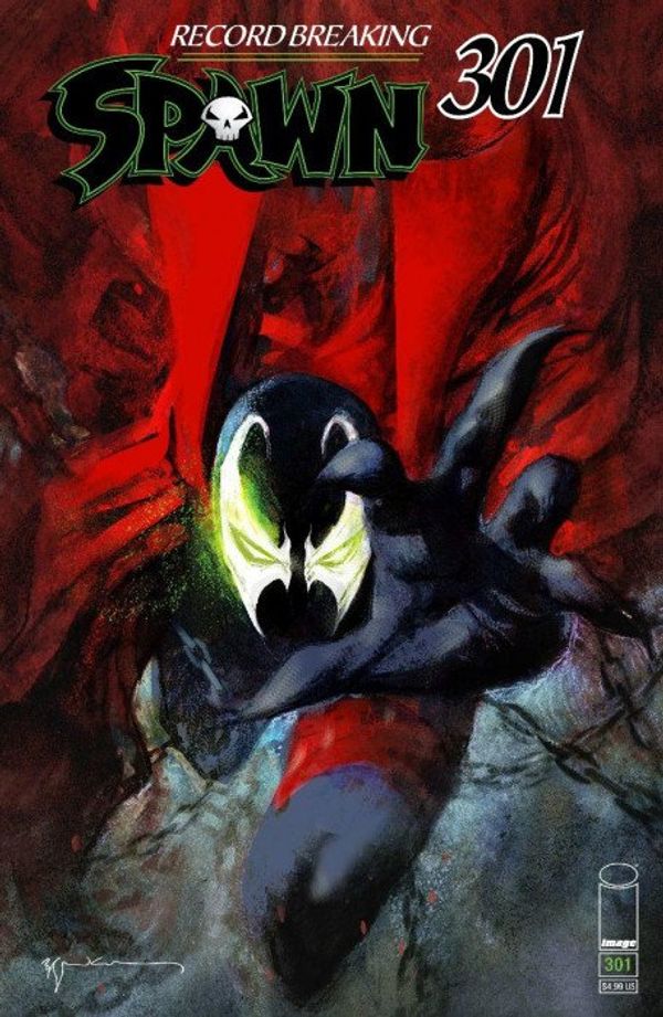 Spawn #301 (Variant Cover M)