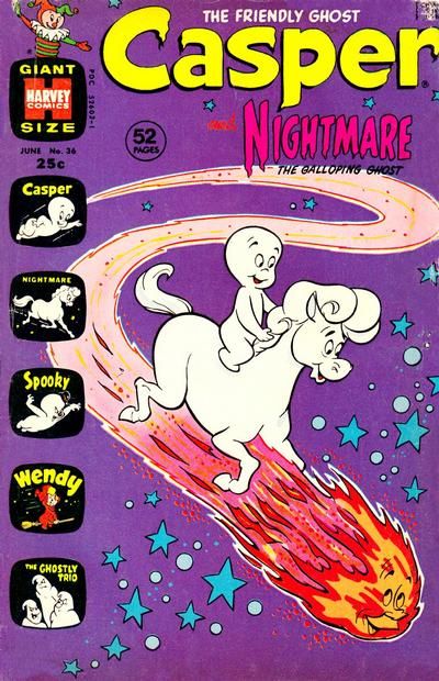 Casper and Nightmare #36 Comic
