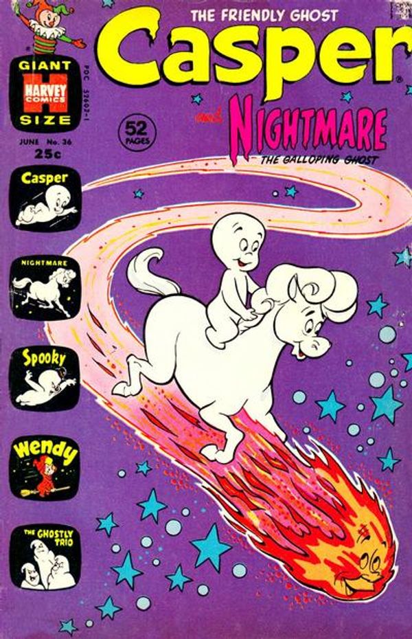Casper and Nightmare #36