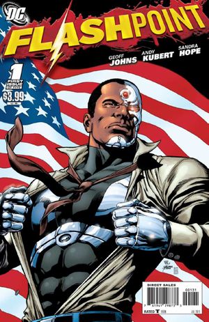 Flashpoint #1 (Variant Cover)