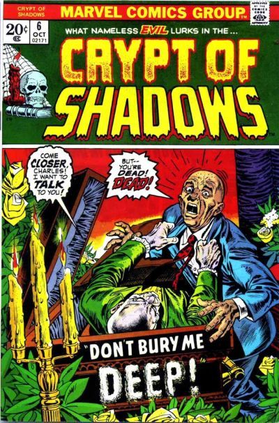 Crypt of Shadows #6 Comic