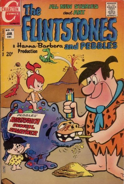 The Flintstones #10 Comic