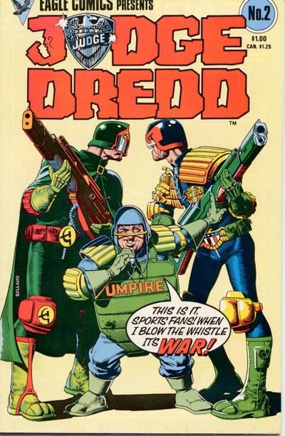 Judge Dredd #2 Comic