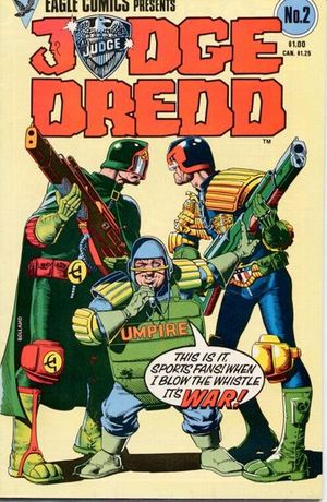 Judge Dredd #2
