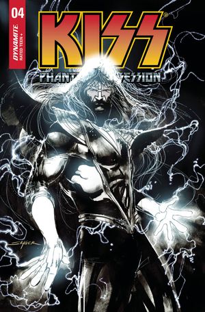 Kiss Phantom Obsession #4 (Cover G 20 Copy Cover Sayger B&)