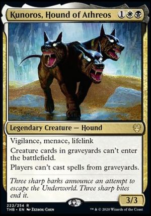 Kunoros, Hound of Athreos (Theros Beyond Death)