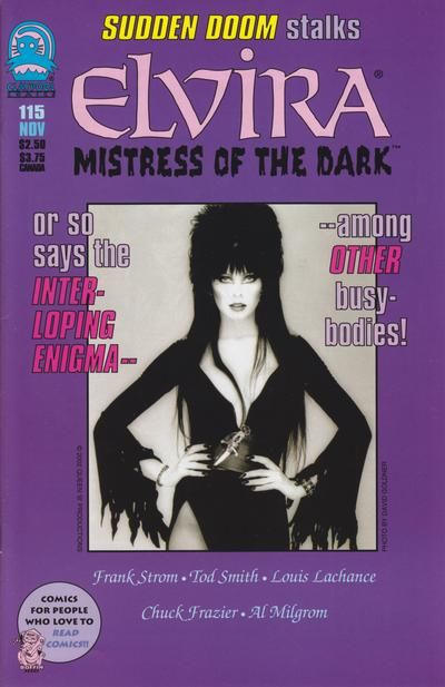 Elvira, Mistress of the Dark #115 Comic