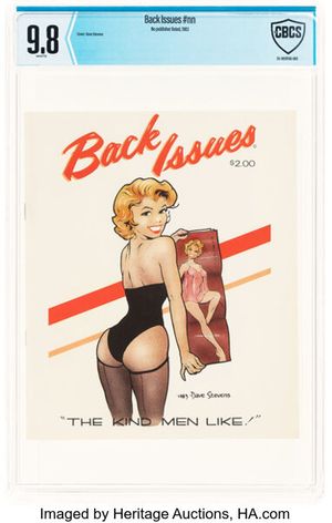 Back Issues #nn