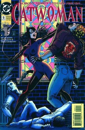 Catwoman #5