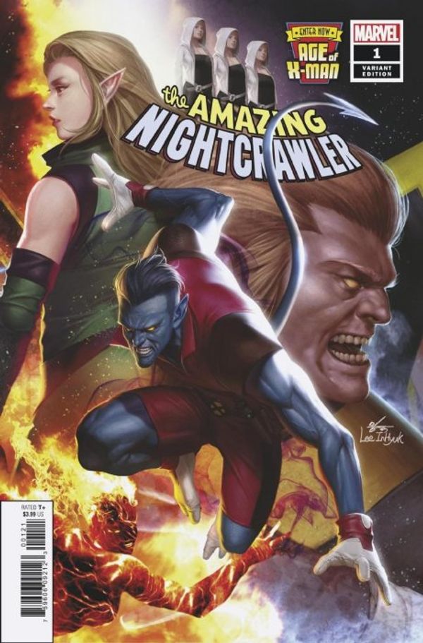 The Age of X-Man: The Amazing Nightcrawler #1 (Inhyuk Lee Connecting Variant)