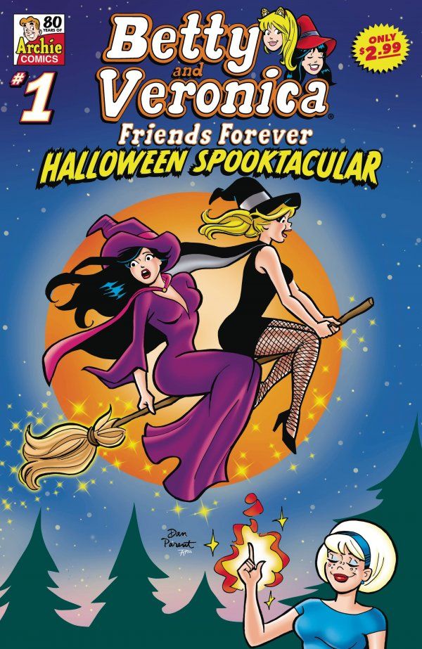 Betty and Veronica Friends Forever Halloween Spooktacular #1 Comic