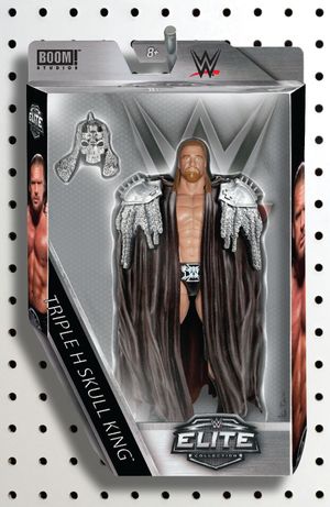 WWE #2 (Unlock Action Figure Variant)