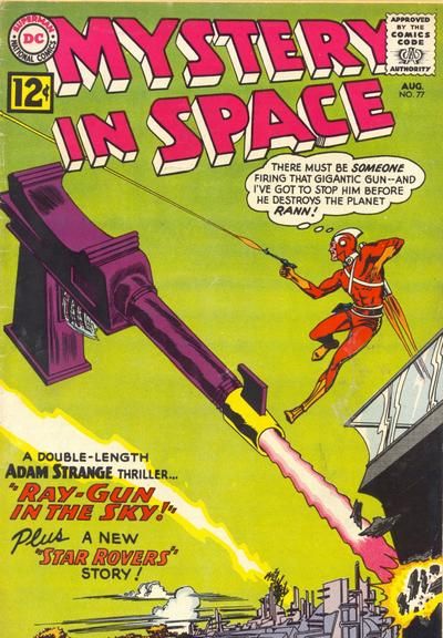 Mystery in Space #77 Comic
