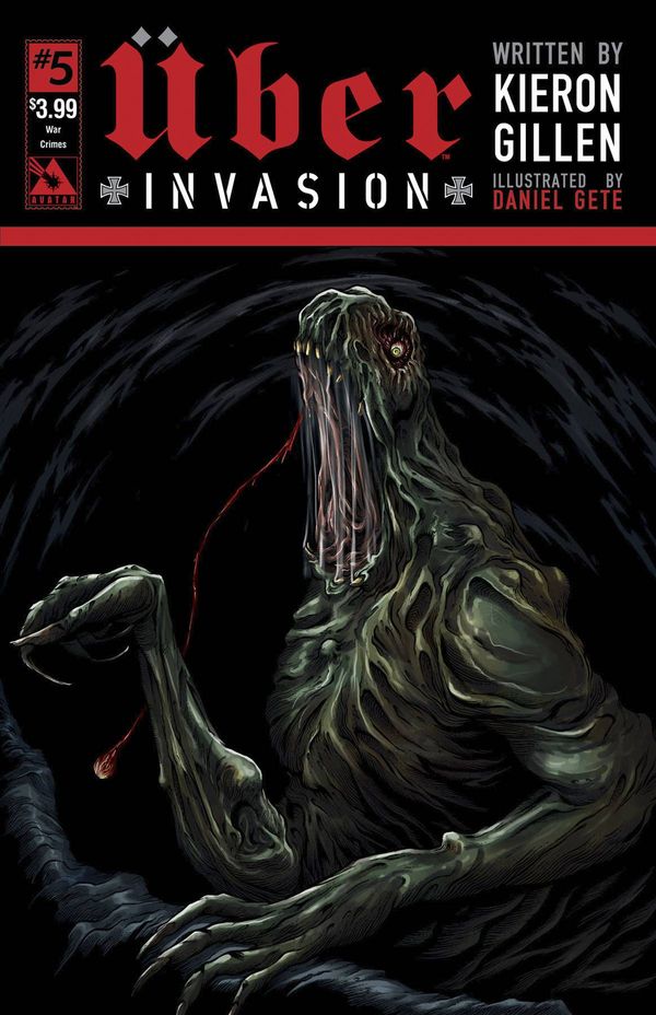 Uber Invasion #5 (War Crimes Cover)