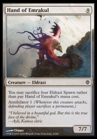 Hand of Emrakul (Rise of the Eldrazi) Trading Card