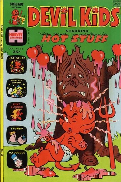 Devil Kids Starring Hot Stuff #66 Comic