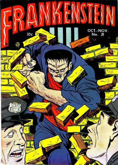 Frankenstein #21 Comic