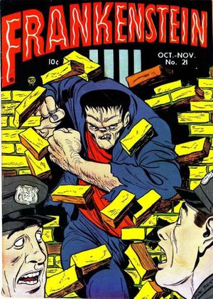 Frankenstein #21