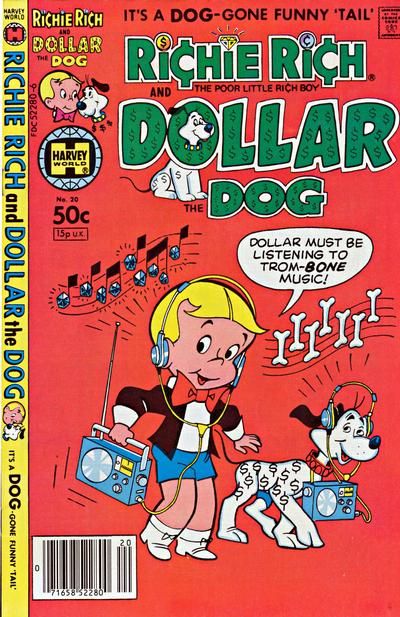 Richie Rich & Dollar the Dog #20 Value - GoCollect