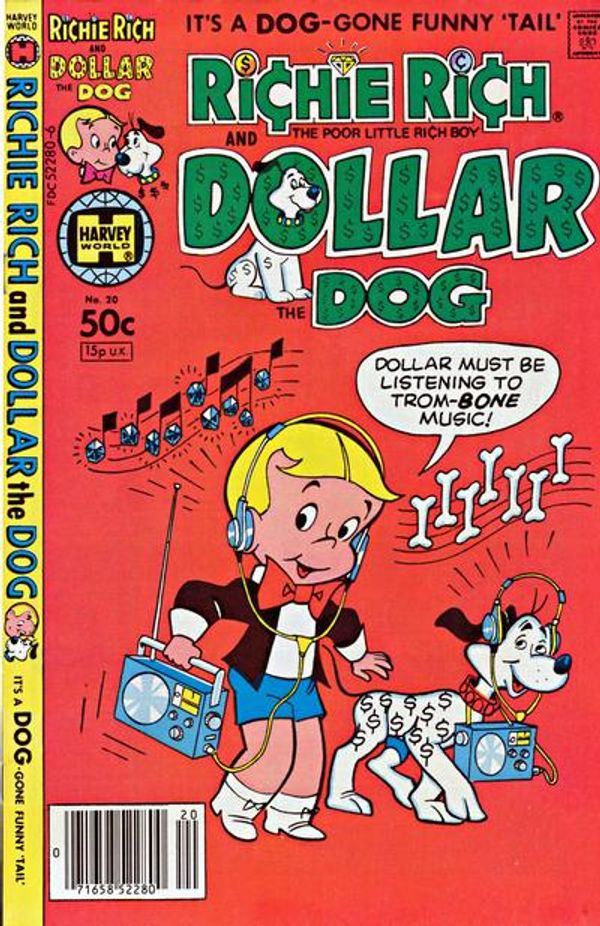 Richie Rich & Dollar the Dog #20