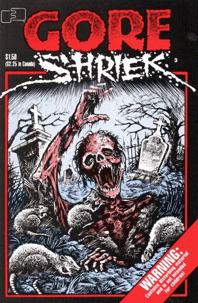 Gore Shriek #3 Comic