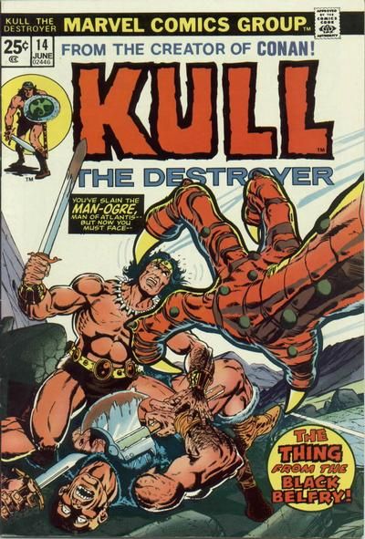 Kull the Destroyer #14 Comic