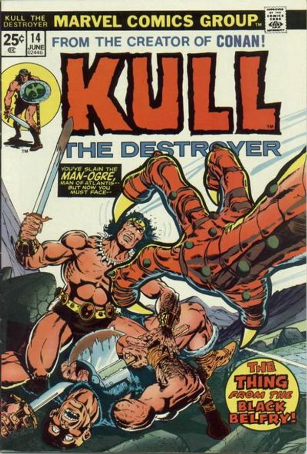 Kull the Destroyer #14