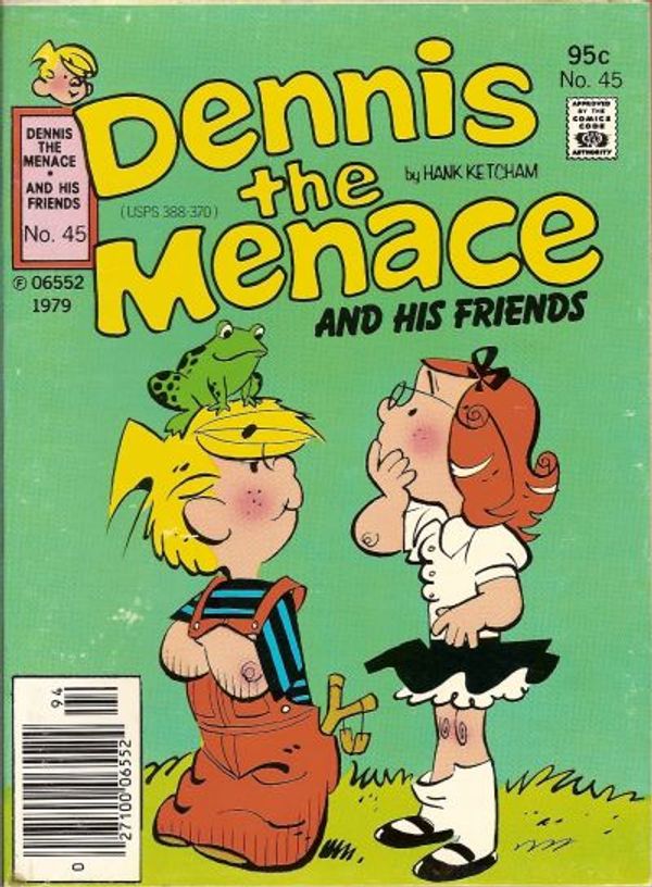 Dennis The Menace And His Friends Series 45 Value Gocollect Dennis The Menace And His