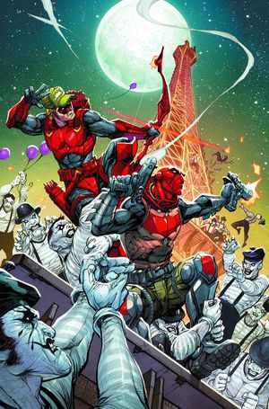 Red Hood Arsenal #2
