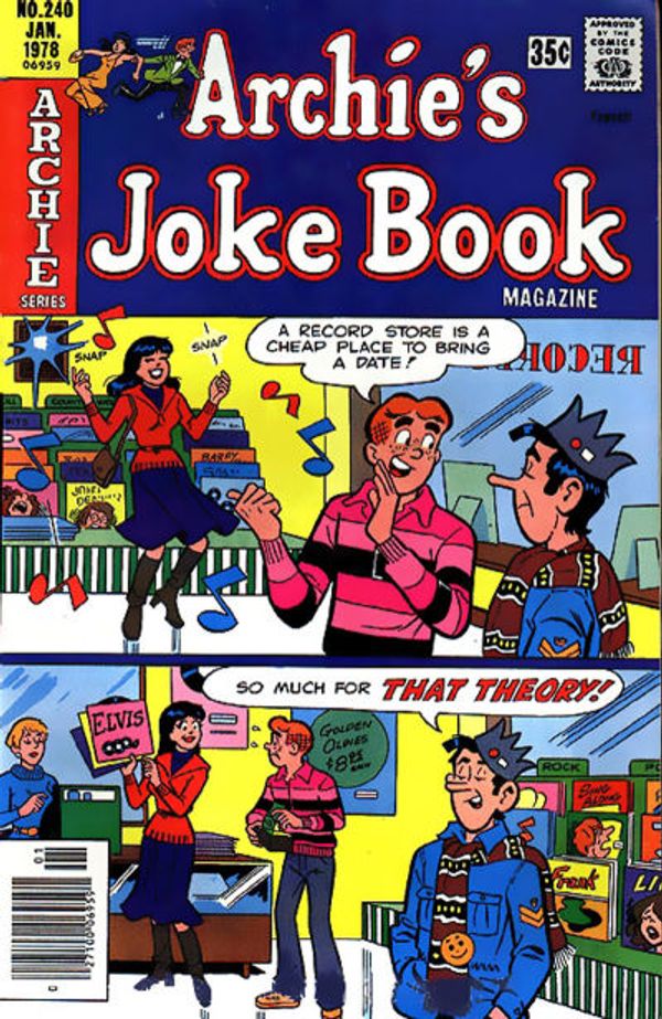 Archie's Joke Book Magazine #240